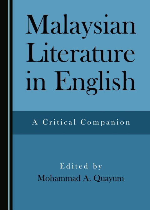 Cover image for book Malaysian Literature in English