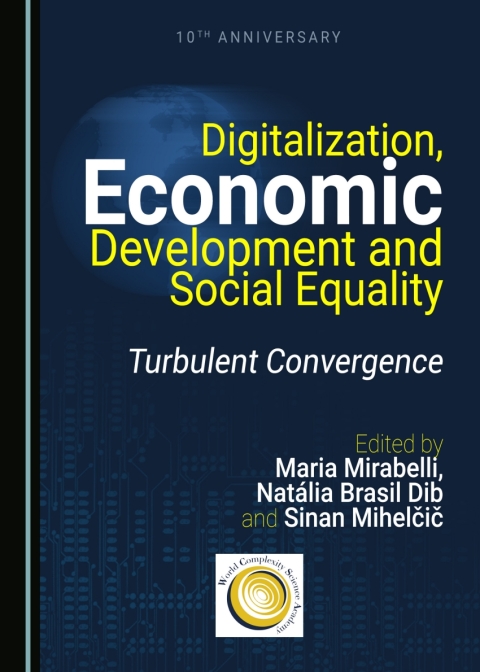 Cover image for book Digitalization, Economic Development and Social Equality