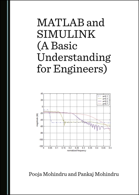 Cover image for book MATLAB and SIMULINK (A Basic Understanding for Engineers)