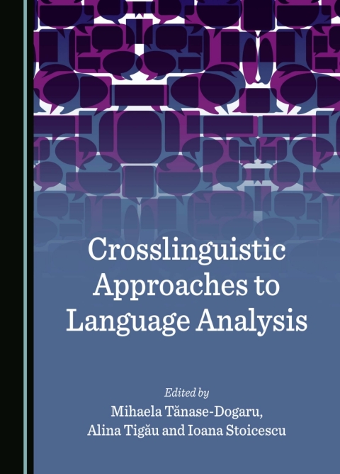 Cover image for book Crosslinguistic Approaches to Language Analysis