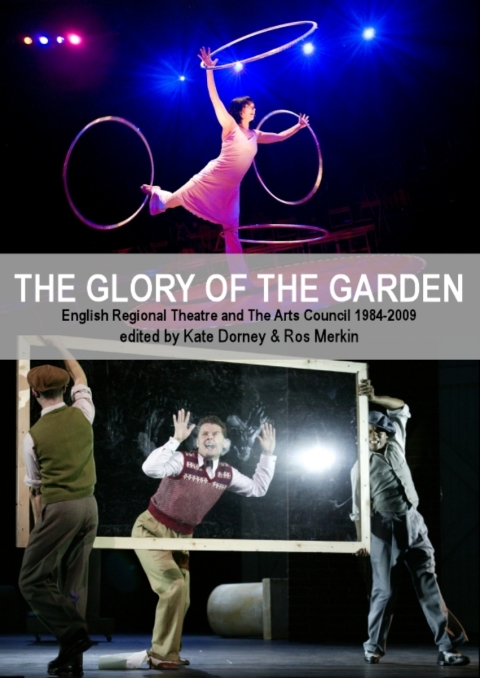 Cover image for book The Glory of the Garden