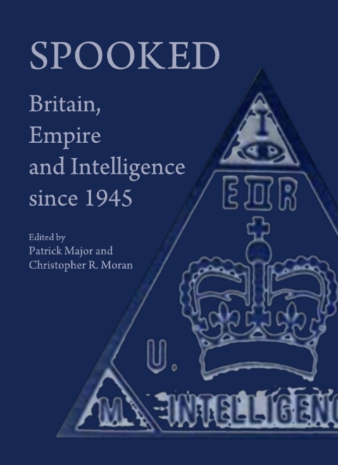 Cover image for book Spooked