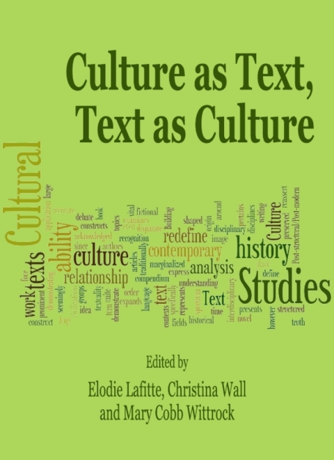 Cover image for book Culture as Text, Text as Culture