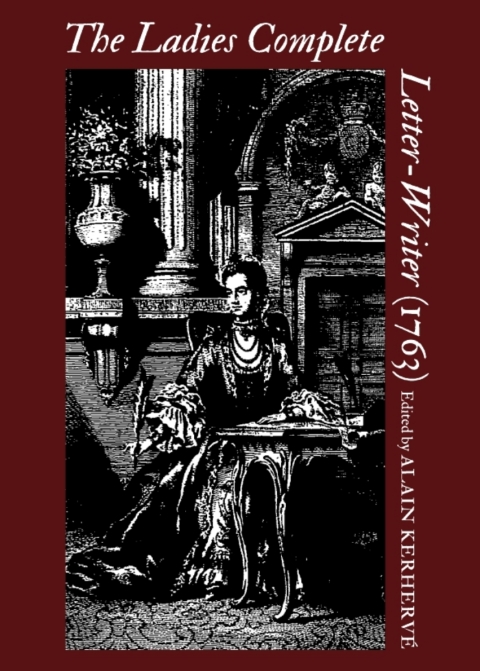 Cover image for book The Ladies Complete Letter-Writer (1763)