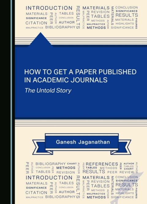 Cover image for book How to Get a Paper Published in Academic Journals