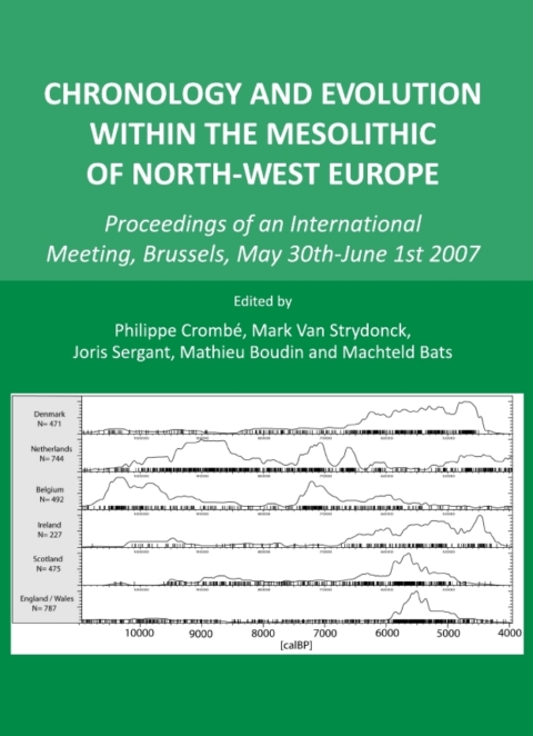 Cover image for book Chronology and Evolution within the Mesolithic of North-West Europe
