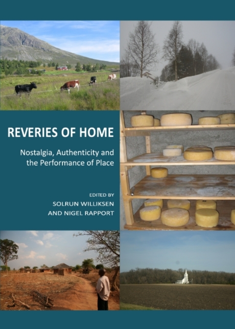 Cover image for book Reveries of Home