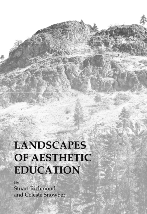 Cover image for book Landscapes of Aesthetic Education