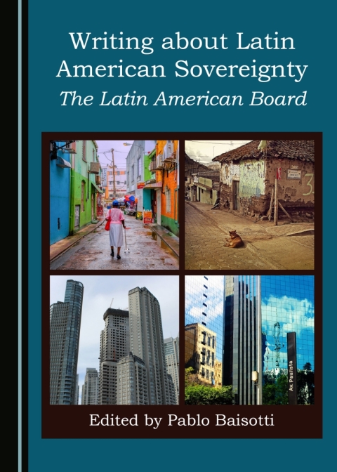 Cover image for book Writing about Latin American Sovereignty