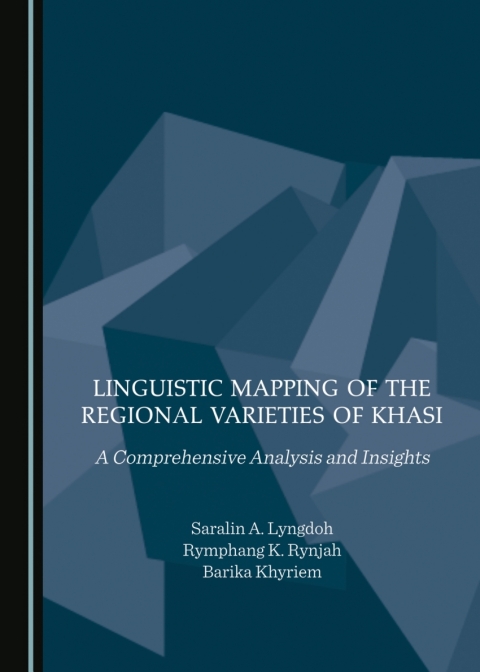 Cover image for book Linguistic Mapping of the Regional Varieties of Khasi