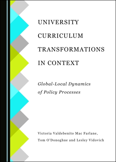 Cover image for book University Curriculum Transformations in Context
