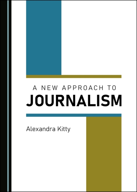 Cover image for book A New Approach to Journalism