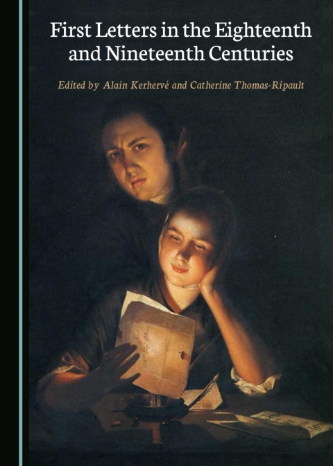 Cover image for book First Letters in the Eighteenth and Nineteenth Centuries