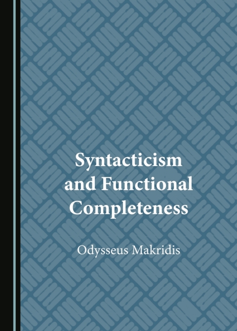 Cover image for book Syntacticism and Functional Completeness