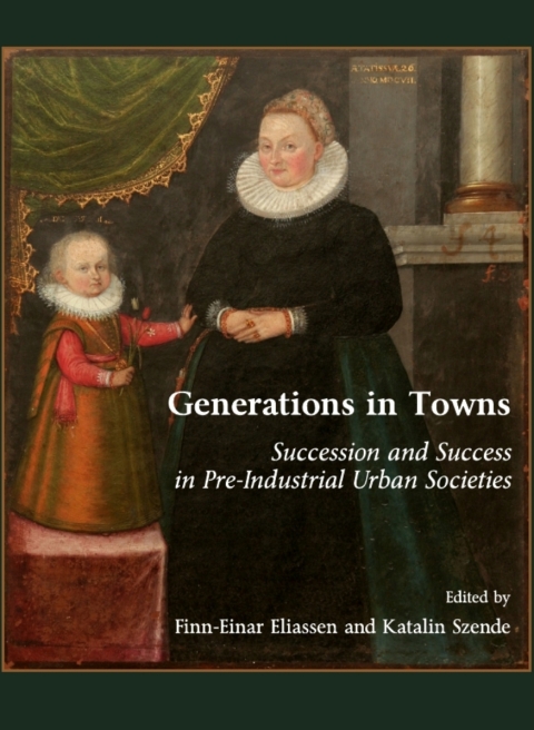 Cover image for book Generations in Towns