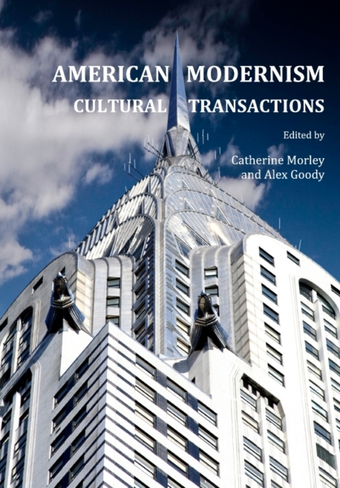 Cover image for book American Modernism