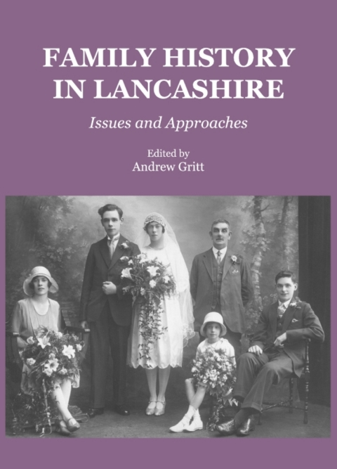 Cover image for book Family History in Lancashire