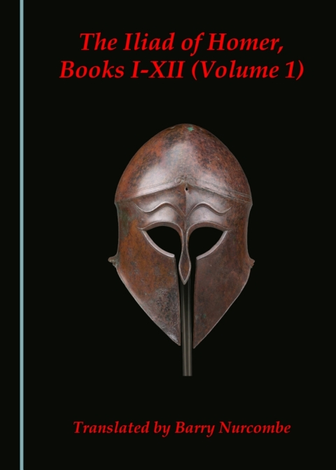 Cover image for book The Iliad of Homer, Books I-XII (Volume 1)