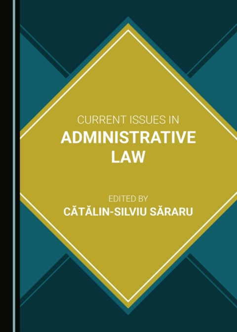 Cover image for book Current Issues in Administrative Law