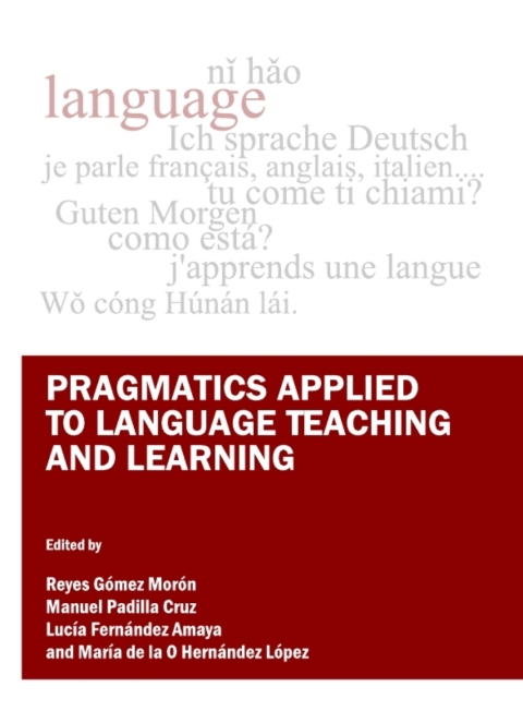 Cover image for book Pragmatics Applied to Language Teaching and Learning