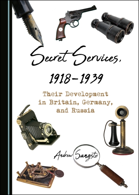 Cover image for book Secret Services, 1918-1939