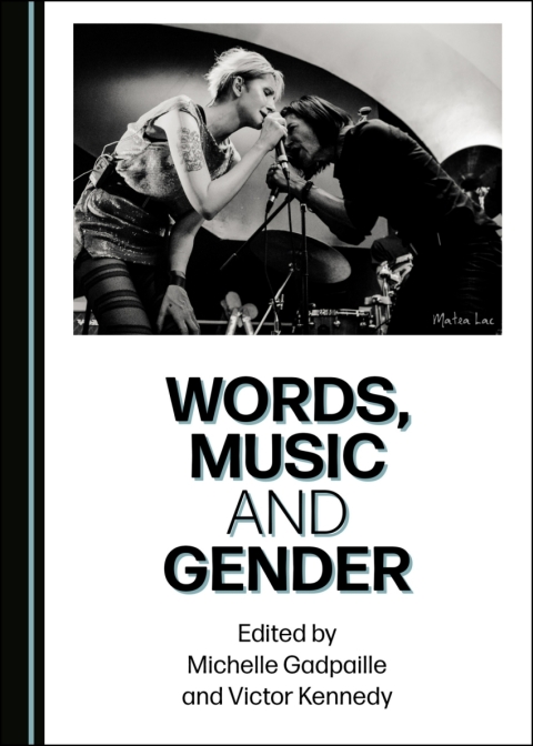 Cover image for book Words, Music and Gender
