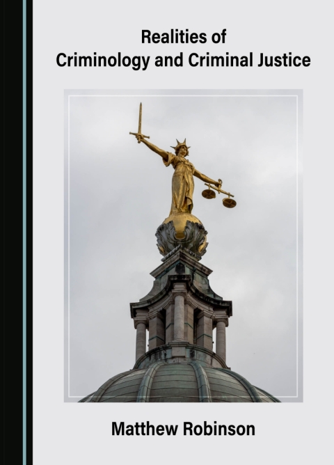 Cover image for book Realities of Criminology and Criminal Justice
