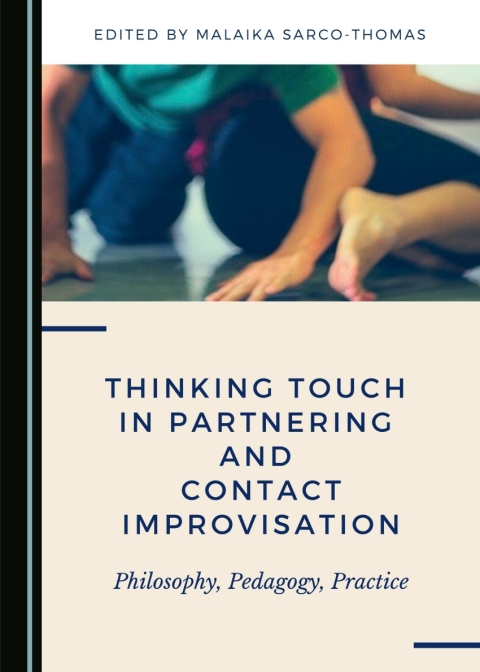 Cover image for book Thinking Touch in Partnering and Contact Improvisation