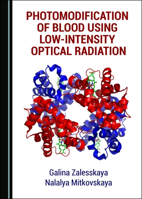 Cover image for book Photomodification of Blood Using Low-Intensity Optical Radiation
