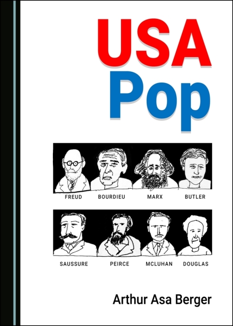 Cover image for book USA Pop