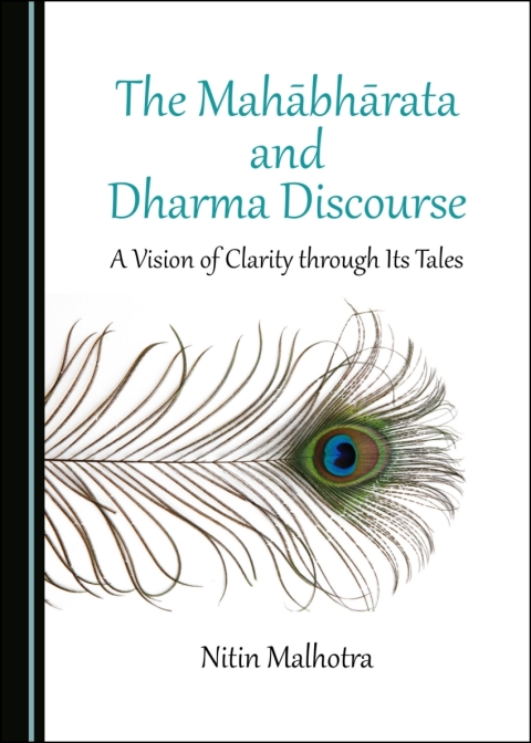 Cover image for book The Mahābhārata and Dharma Discourse