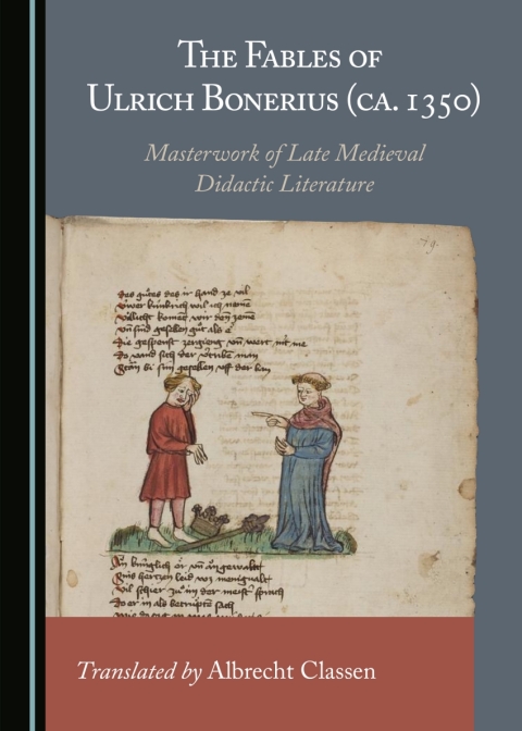 Cover image for book The Fables of Ulrich Bonerius (ca. 1350)