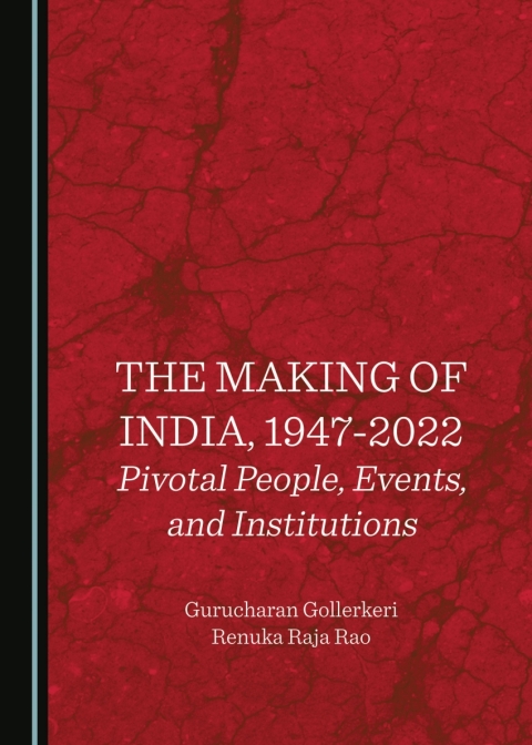 Cover image for book The Making of India, 1947-2022
