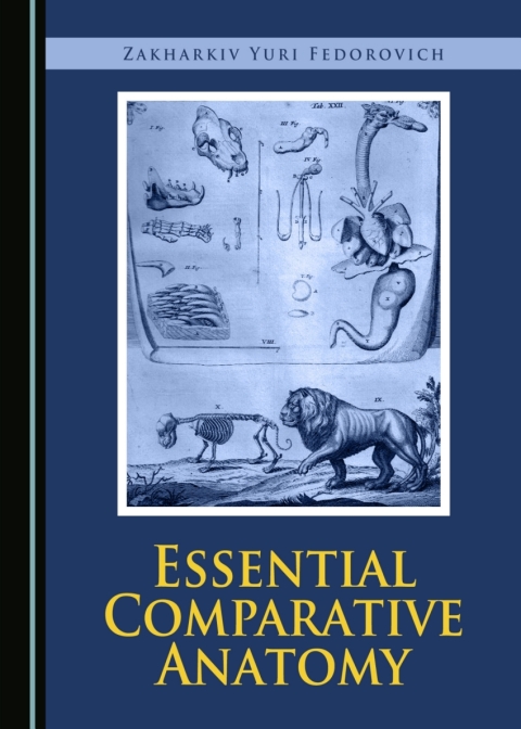 Cover image for book Essential Comparative Anatomy