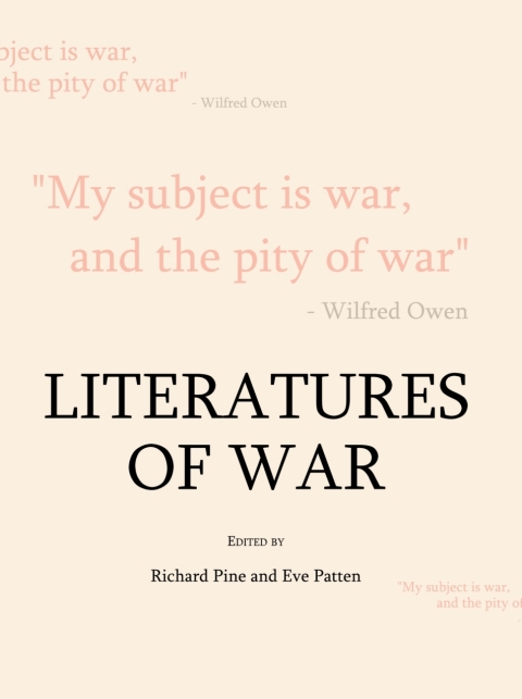 Cover image for book Literatures of War