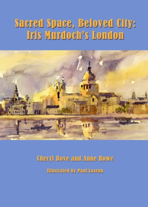Cover image for book Sacred Space, Beloved City