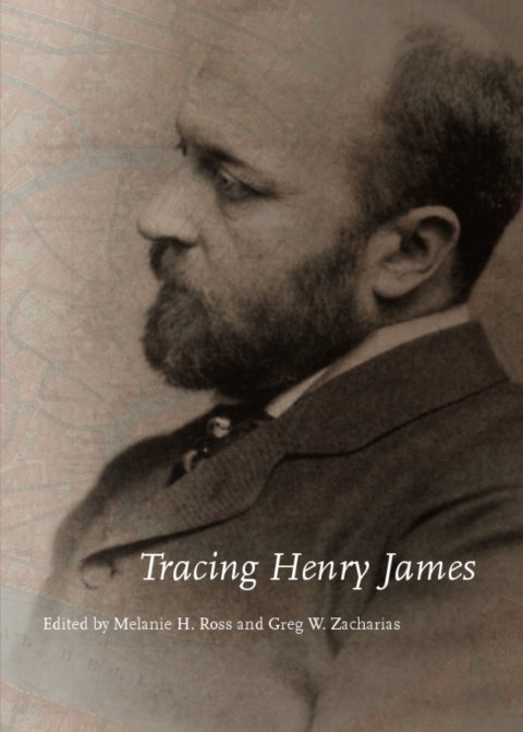 Cover image for book Tracing Henry James