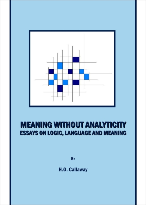 Cover image for book Meaning without Analyticity