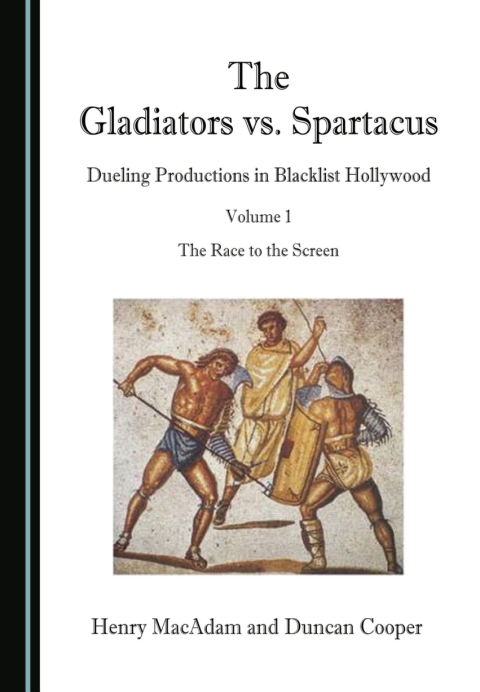Cover image for book The Gladiators vs. Spartacus, Volume 1
