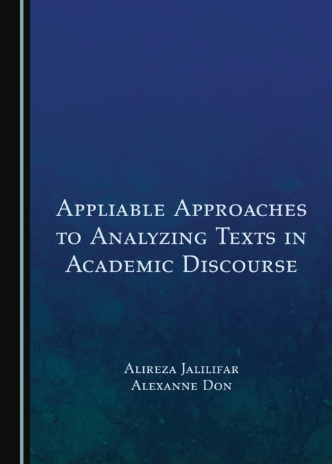 Cover image for book Appliable Approaches to Analyzing Texts in Academic Discourse