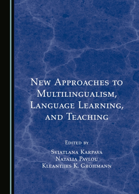 Cover image for book New Approaches to Multilingualism, Language Learning, and Teaching