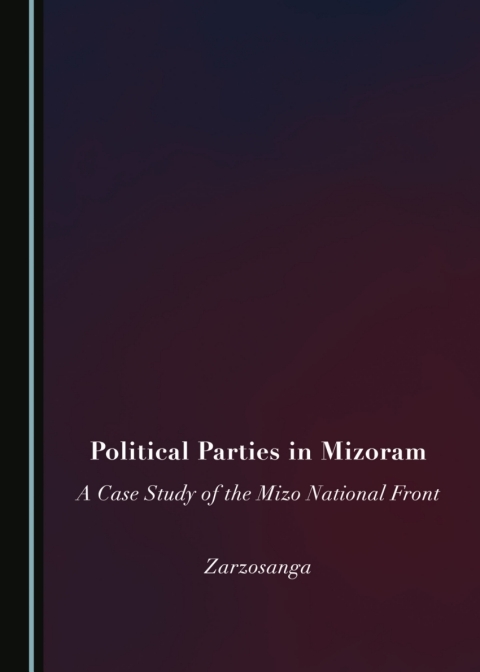 Cover image for book Political Parties in Mizoram