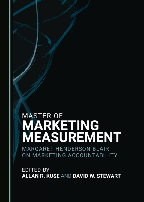 Cover image for book Master of Marketing Measurement
