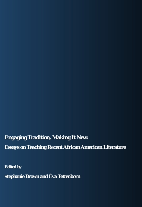 Cover image for book Engaging Tradition, Making It New