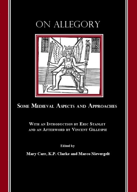 Cover image for book On Allegory