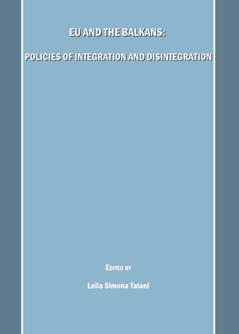 Cover image for book EU and the Balkans
