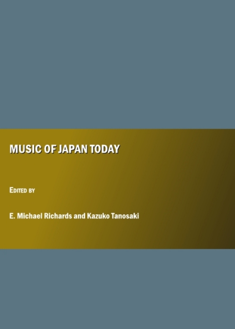 Cover image for book Music of Japan Today