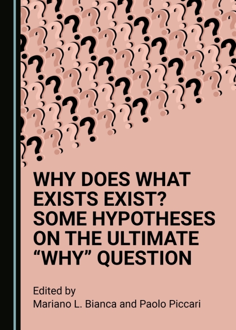 Cover image for book Why Does What Exists Exist? Some Hypotheses on the Ultimate “Why” Question