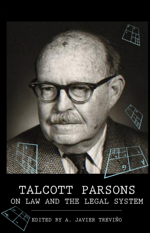Cover image for book Talcott Parsons on Law and the Legal System