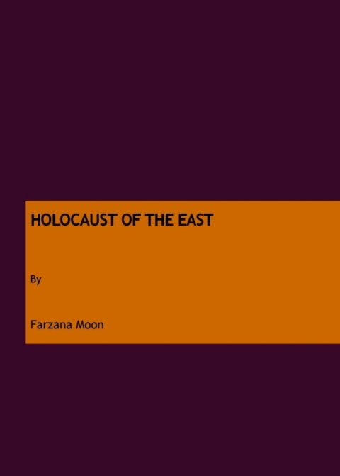 Cover image for book Holocaust of the East